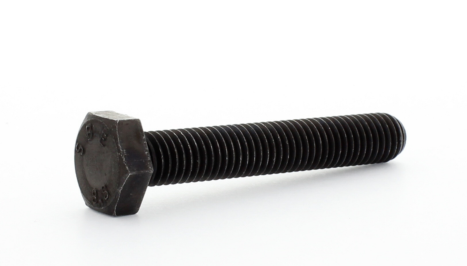 SEKSKANTSKRUE HELGJENGET ISO 4017 8.8 UBELAGT